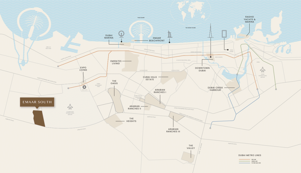 Golf Hills Emaar South