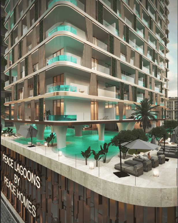 Luxury Studio | Semi-Furnished | Peace Lagoons